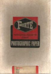 FOTOĞRAF KUTUSU - FORTE PHOTOGRAPHIC PAPER
