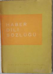 Haber Dili Sözlüğü - Sahra Kitabevi