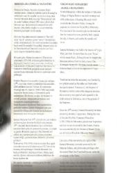 TANITIM BROŞÜR - SÜMELA MANASTIRI TRABZON / 19 RENKLİ RESİM - 19 COLOR PICTURES SUMELA MANASTIRI