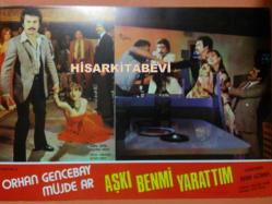 Efemera - AŞKI BEN Mİ YARATTIM-ORHAN GENCEBAY- FİLM LOBİ - kitantik - kitaLog
