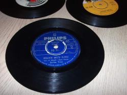 SEVİM TUNA/ DÜŞENİN DOSTU OLMAZ-BAĞDAT YOLUNDA/ 45'LİK PLAK