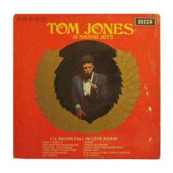 Tom Jones Plak, 33 lük plak, 13 Smash Hits, 1967
