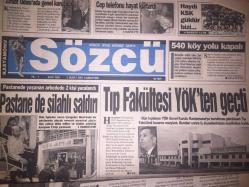 Kastamonu Sözcü Gazetesi 3 Şubat 2007
