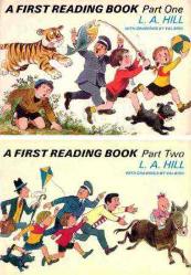 A FIRST READING BOOK PART ONE + TWO (2 Book Set)