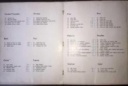 Taksim Çin Lokantası Menü 6 Haneli Telefon