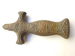 Antika - Kabze kılıç tutma sapı - kitantik - kitaLog