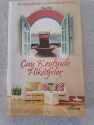 ÇAY KEYFİNDE HİKAYELER- AKİF BAYRAK- -