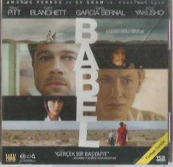 BABEL- VCD TÜRKÇE DUBLAJ FİLM- BRADD PİTT - CATE BLANCHETT - GARCİA BERNAL - KOJİ YAKUSHO- YÖNETMEN: ALEJANDRO GONZALEZ INARRITU