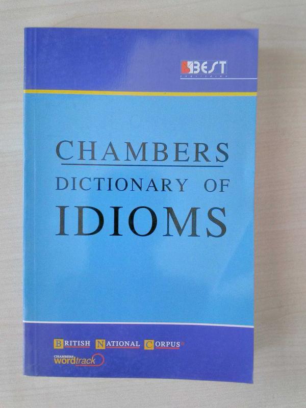 日本全国送料無料商品 特集 CHAMBERS DICTIONARY OF IDIOMS- - - İkinci El Kitap 洋書、外国語書籍