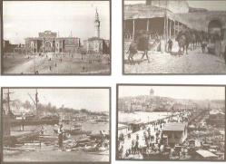 1835-1920 YILLARINA AİT OSMANLI DÖNEMİNİ ANLATAN İSTANBUL POSTA KARTLARI (36 ADET SİYAH BEYAZ BAŞILMIŞ HALDE)