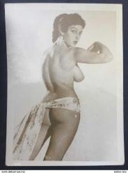 Nü Fotoğraf 7.5x10.5 cm