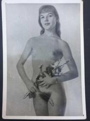 Nü Fotoğraf 7.5x10.5 cm