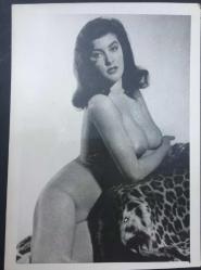 Nü Fotoğraf 7.5x10.5 cm