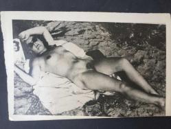 Nü Fotoğraf 7.5x10.5 cm