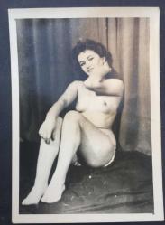 Nü Fotoğraf 7.5x10.5 cm