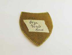 ESKİ - DOĞU KOLORDU KOMUTANLIĞI ASKERİ PEÇ - BRÖVE - KOKART - ROZET- MADALYA B661 İNDİRİMLİ FİYAT