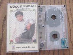Efemera - Küçük EMRAH BOYNU BÜKÜKLER Kaset s53 - kitantik - kitaLog