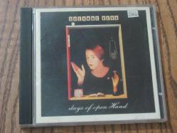 Efemera - Suzanne Vega Days Of Open Hand CD .8 - kitantik - kitaLog