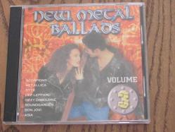 New Metal Ballads Vol. 3. CD .7
