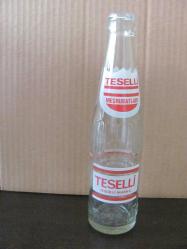 Antika - TESELLİ GAZOZ ŞİŞESİ tip 2*3 - kitantik - kitaLog