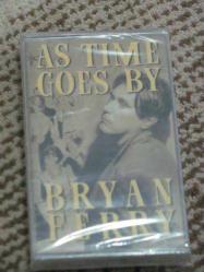 BRYAN FERRY AS TIME GOES BY Sıfır Kaset Y4