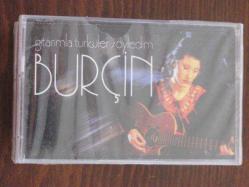 BURÇİN GİTARIMLA TÜRKÜLER SÖYLEDİM Sıfır Kaset .A3