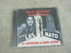 LA'L NATO BARIŞ ŞARKILARI CD
