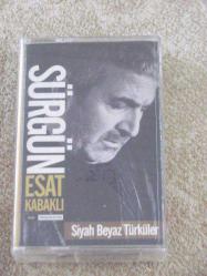 ESAT KABAKLI SÜRGÜN Kaset Sıfır .A1