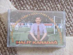 Efemera - HALİT KARADAĞ GOL GOL PARA PARA Sıfır Kaset *7 - kitantik - kitaLog