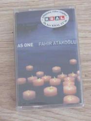 FAHİR ATAKOĞLU AS ONE Kaset Sıfır .70