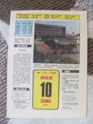 Efemera - 10 ARALIK 1982 Tarihli TAKVİM YAPRAĞI - kitantik - kitaLog