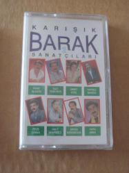 KARIŞIK BARAK SANATÇILARI 2. Kaset. FAYAT ALAGÖZ - HAPSELİ MAMİCO - HALİT ARAPOĞLU - AHMET ATEŞ - SAİT TAŞKINER - FATİH EREN - ENVER DERDİBÜYÜK - FEVZİ ÇOBAN  Sıfır Kaset .73