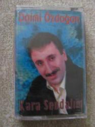 DAİMİ ÖZDOĞAN KARA SEVDALIM Sıfır Kaset .O