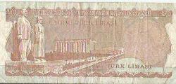 20 TÜRK LİRASI BANKNOT G SERİ