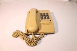 Antika - Netaş 90lar Tuşlu Telefon. Hat Kablosu Dahi Üzerinde. Nadir Gri Renkte - kitantik - kitaLog