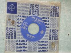 GAMMA 45'LİK PLAK - BEBU SILVETTI (BARNEGAT MUSİC CORP.) - BEBU SILVETTI (BARNEGAL MUSİC CORP)