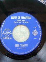 GAMMA 45'LİK PLAK - BEBU SILVETTI (BARNEGAT MUSİC CORP.) - BEBU SILVETTI (BARNEGAL MUSİC CORP)