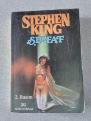 ŞEFFAF - STEPHEN KING (1.baskı) 1989 BASIMI 313 SAYFA - STEPHEN KING - -