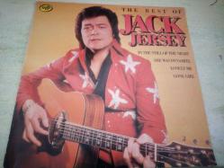 THE BEST OF JACK JERSEY 33 LONG PLAY PLAK - IN THE STILL OF THE NIGHT - SHE WAS DYNAMITE - LONELY ME - GONE GIRL