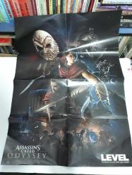ASSASSINS CREED ODYSSEY * CALL OF DUTY BLACK OPS - LEVEL POSTER EKİ