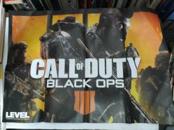 ASSASSINS CREED ODYSSEY * CALL OF DUTY BLACK OPS - LEVEL POSTER EKİ