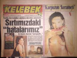 Kelebek 6 Ağustos 1990 [Ajda Pekkan]