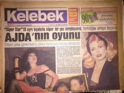 Kelebek 31 Aralık 1990 [Ajda Pekkan]