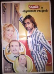 Efemera - Avrupa Yakası - Sıla Dizi Poster 44x62 cm - kitantik - kitaLog