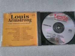 Louis Armstrong THE GREAT SATCHMO - CD - -