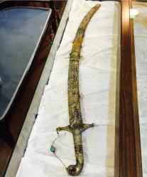 Antika - 84 GÜMÜŞ DAMGALI EŞSİZ KOLLEKSİYON ÜRÜNÜ KILIÇ... - kitantik - kitaLog