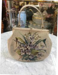 Antika - EL İŞÇİLİĞİ BAYAN GOBLEN ÇANTA - kitantik - kitaLog