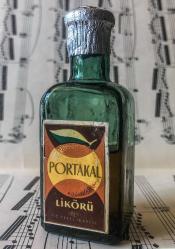 Antika - T.C. TEKEL İDARESİ - PORTAKAL LİKÖRÜ - KÜÇÜK KOLEKSİYON ŞİŞE - kitantik - kitaLog