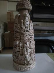 Antika - TURASAN ŞARAP - NEVŞEHİR PERİ BACALARI HEDİYELİK - AÇILMAMIŞ DOLU - kitantik - kitaLog