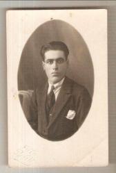 FOTO REFİK - BALIKESİR / ARKASI OSMANLICA YAZILI FOTOĞRAF...